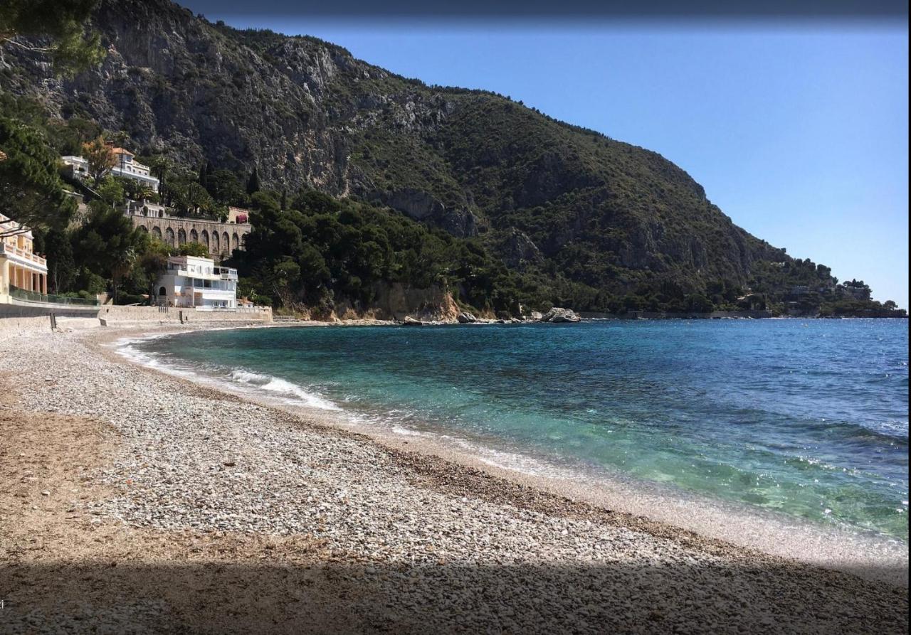 Appartamento "Renata" In Residence Cap Roux Eze Borde De Mer Costa Azzurra Exteriér fotografie